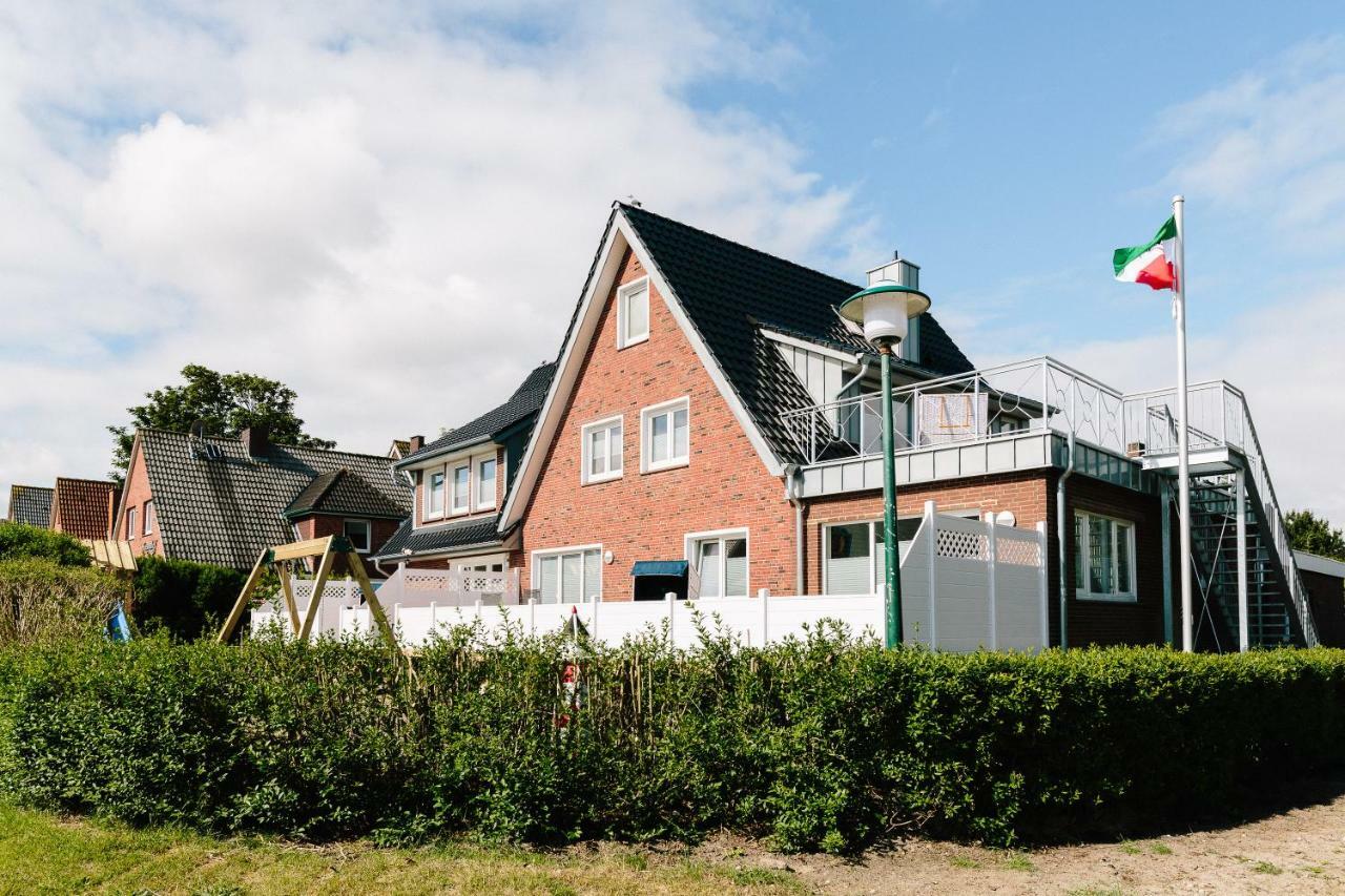 Апартаменты Haus Nordland Лангеоог Экстерьер фото